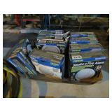 9 NEW SMOKE/FIRE ALARMS