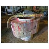 12 GAL PAINT TANK W/SHIELDS