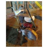 STONE ASPHALT SAW W/NEW DIAMOND BLADE - HONDA ENGI