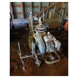 4600 TITAN DOUBLE GUN SPRAY LINER - HONDA ENGINE