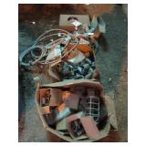 LG LOT - MISC ELECTRICAL,CONNECTORS,COVERS,ETC