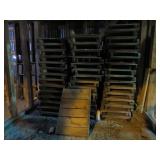 24" X 35" HARDWOOD PALLETS APPRX.75