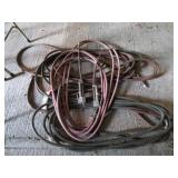 MISC AIR HOSE, 2 AIR CHUCKS