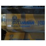 4 BOXES FLUORESCENT LIGHT BULBS