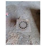 CAST IRON FLOOR DRAIN