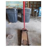 SNAP ON 2 1/2 TON FLOOR JACK - KNUCKLE BROKEN
