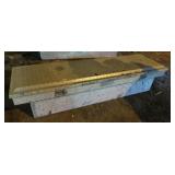 ALUMINUM DIAMOND PLATE TRUCK BOX - SINGLE LID