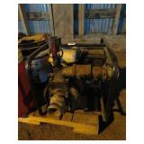 TRASH PUMP W/HONDA ENGINE