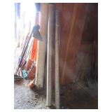 4" X 72" METAL POSTS (2)