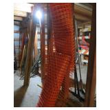 2 ROLLS OF SNOW FENCE