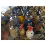 12 METAL & PLASTIC SPRAYERS