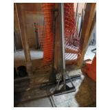 ASPHALT RAKES, SPADE