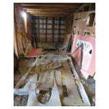 BAY FULL OF STRIPING STENCILS