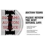 AUCTION TERMS