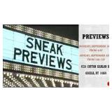 PREVIEW DATES / TIMES / LOCATION