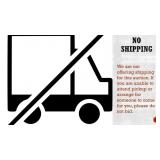 WE DO NOT OFFER SHIPPING