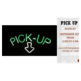 PICK UP INFORMATION