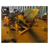 ASPHALT CURB MACHINE, 3 MOLDS - KOHLER ENGINE