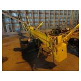 TAILGATE AUGER WISCONSIN ENGINE