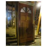 36" PINE EXTERIOR DOOR / FRAME