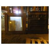 VINTAGE OAK DUTCH DOOR