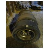 HOOSIER RACE CAR TIRES, WHEEL