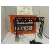 lionel No. 450 signal bridge