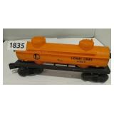 lionel No. 6465 tank car