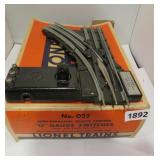lionel remote control No. 022 0 gauge switch