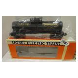 lionel single dome-tank car