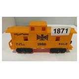 bessemer caboose car