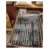 lionel 22 pieces of straight O gauge track