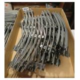 lionel 15 pieces of O gauge curved track