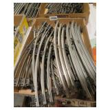 lionel 16 pieces of O gauge curved track
