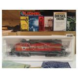 lionel special edition GP-38 diesel engine