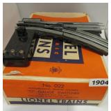 lionel No. 022 0 gauge switch