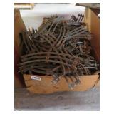 large lot of misc. light gauge track