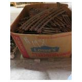 large lot of misc. light gauge track