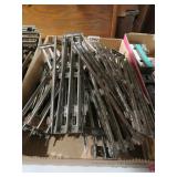 35 pieces of straight light gauge track