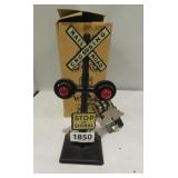 marx No. 423 twin light crossing flasher