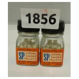 lionel smoke pellets 2 jars