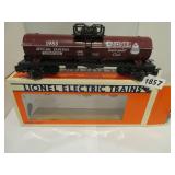 lionel special edition No. 0782 tank car