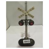 lionel No. 54 railroad crossing sigh
