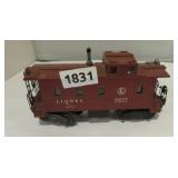 lionel No. 6457 electric caboose car 9-47