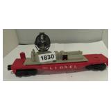 lionel No. 6822 night crew searchlight car