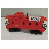 lionel No. 6527 caboose car