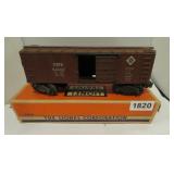 lionel No. 6454 box car erie