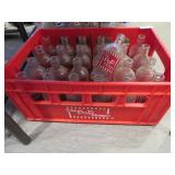 CASE OF THE POP SHOPPE BOTTLES DENVER COLO