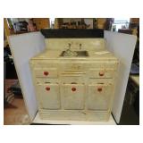 VINTAGE METAL SAN DIEGO JR MARX TOY SINK