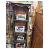 5 TIER WOODEN SHELF 14'X48'X 5.5'